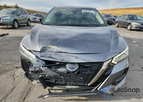 2020 Nissan Sentra Sr from USA, damaged, VIN 3N1AB8DV1LY243056
